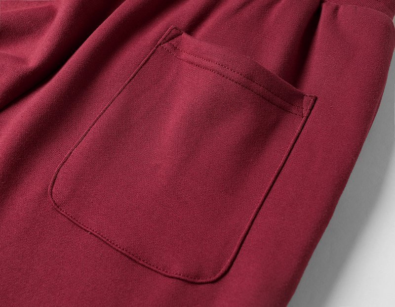 Штаны Drew House The Fire Of Love "Vinous" фото № 3