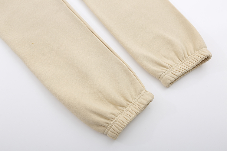 Штаны Fear Of God With A Colored Brand Patch "Beige" фото № 3