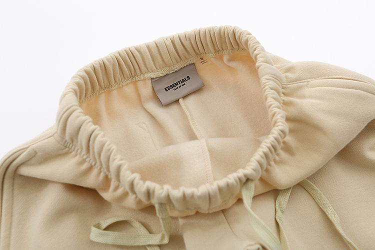 Штаны Fear Of God With A Colored Brand Patch "Beige" фото № 4