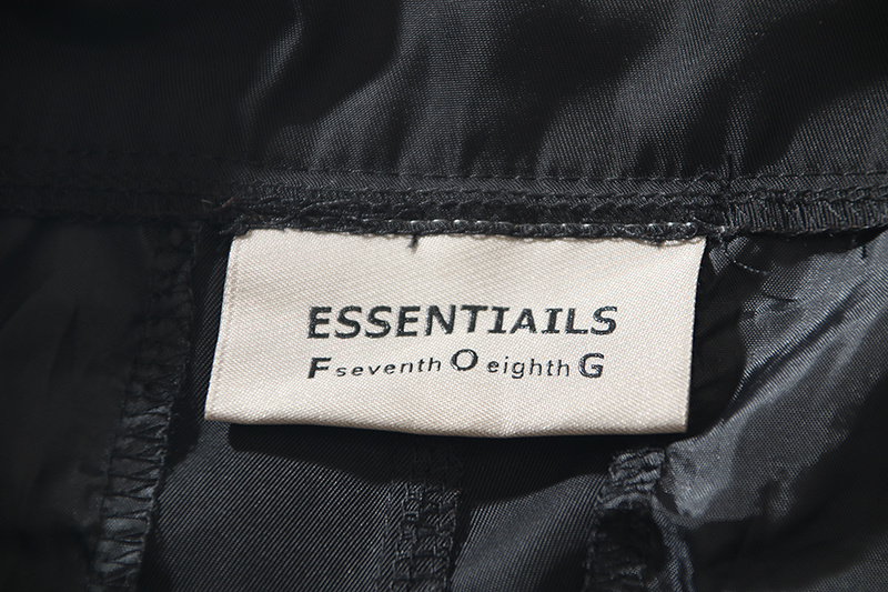 Штаны Fear Of God With Buttons On Ties "Black" фото № 2