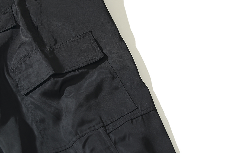 Штаны Fear Of God With Buttons On Ties "Black" фото № 7