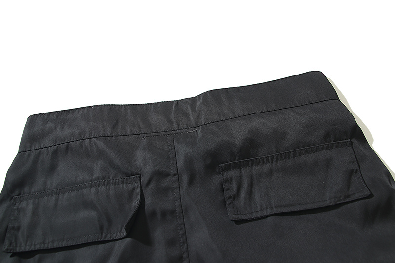 Штаны Fear Of God With Buttons On Ties "Black" фото № 8