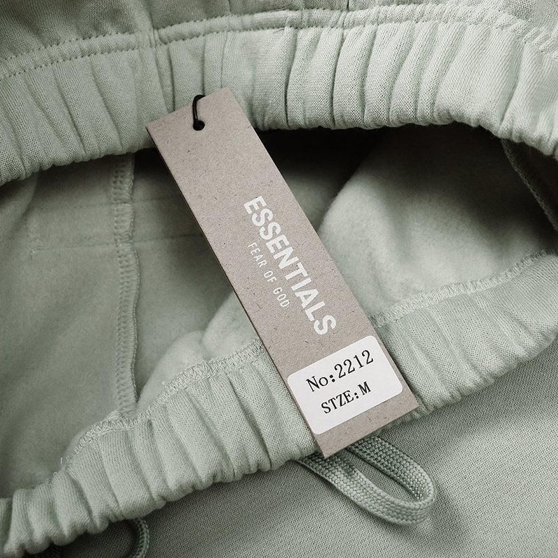 Штаны Fear Of God Essentials Text Logo "Mint" фото № 4