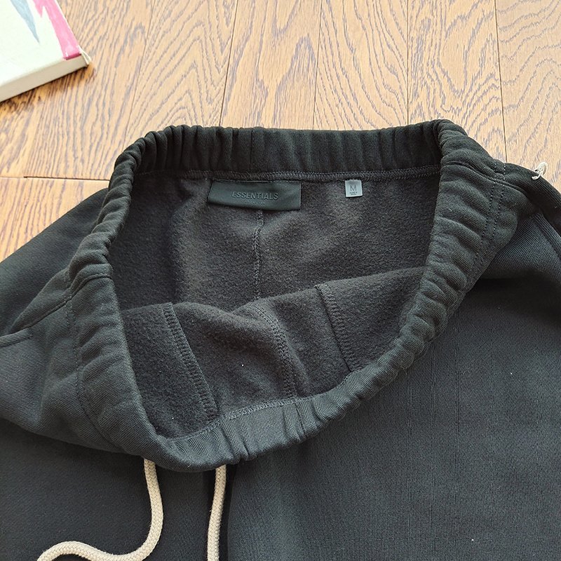 Штаны Fear Of God With White Laces "Black" фото № 9