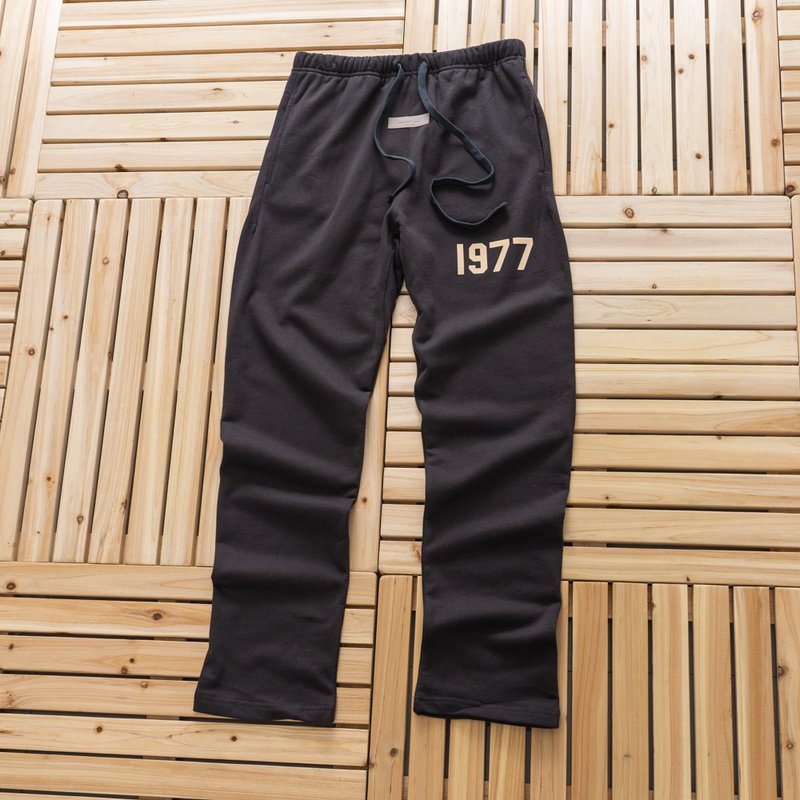 Штаны Fear Of God Straight "Black" фото № 2