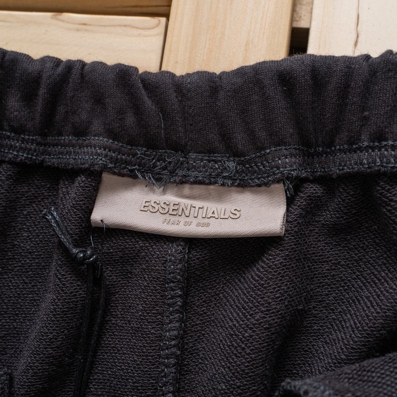 Штаны Fear Of God Straight "Black" фото № 7