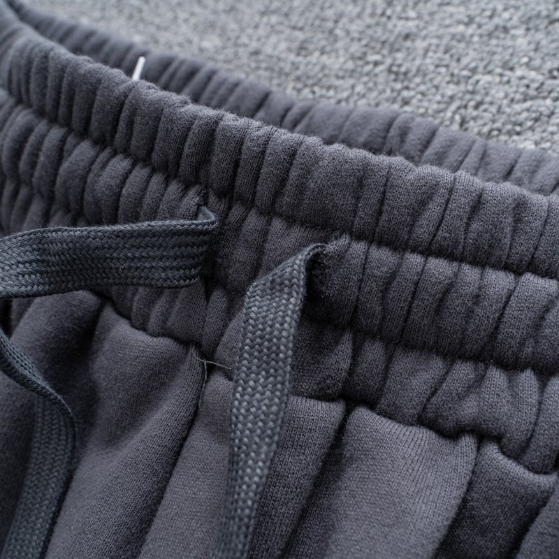 Штаны Gallery Dept Paint Letter Print "Gray" фото № 8