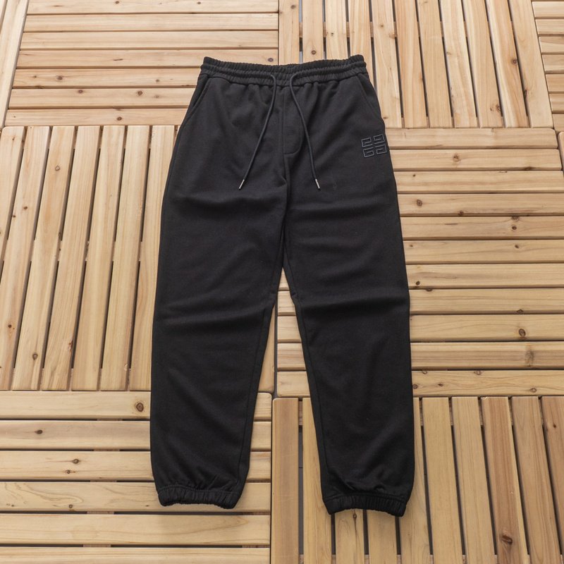 Штаны Givenchy Back One Pocket "Black" фото № 4