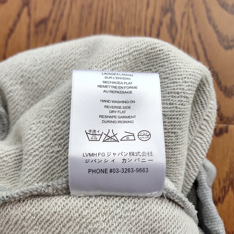 Штаны Givenchy Cotton With Logo "Gray" фото № 2