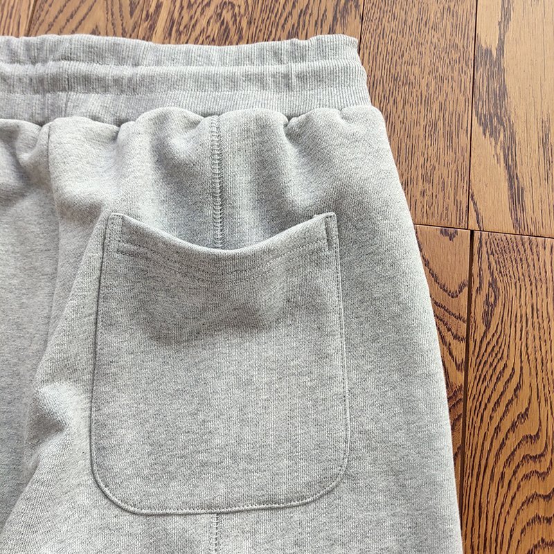 Штаны Givenchy Cotton With Logo "Gray" фото № 6