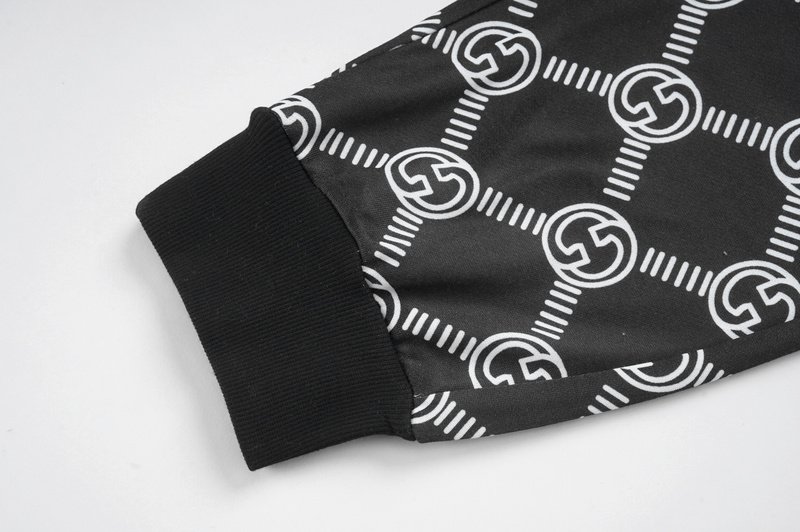 Штаны Gucci Logo Print "Black" фото № 2