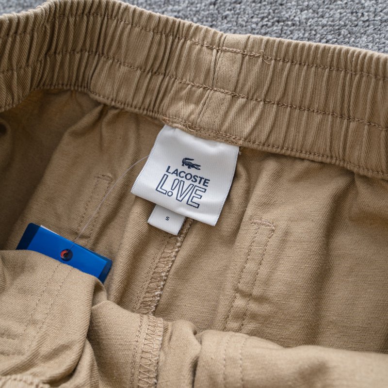 Штаны Lacoste Cargo "Beige" фото № 9