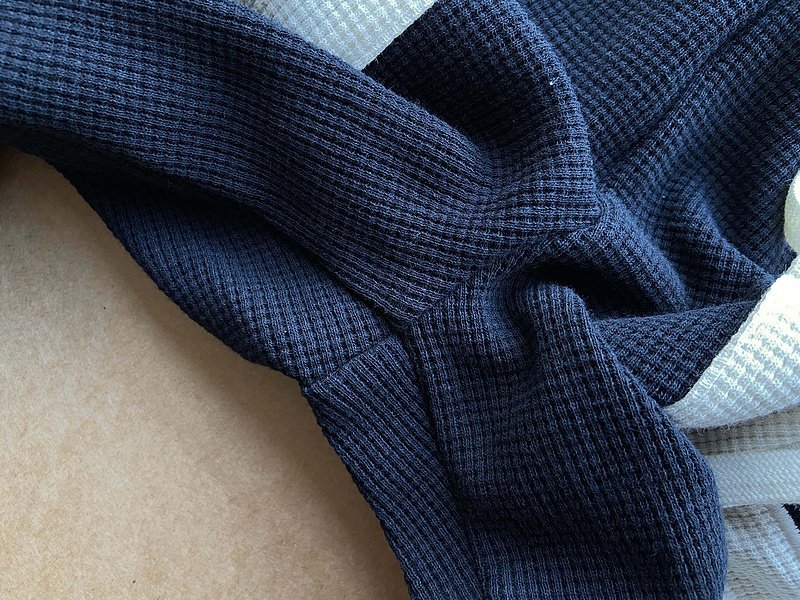 Штаны Loewe With Square-Shaped Logo "Blue" фото № 7