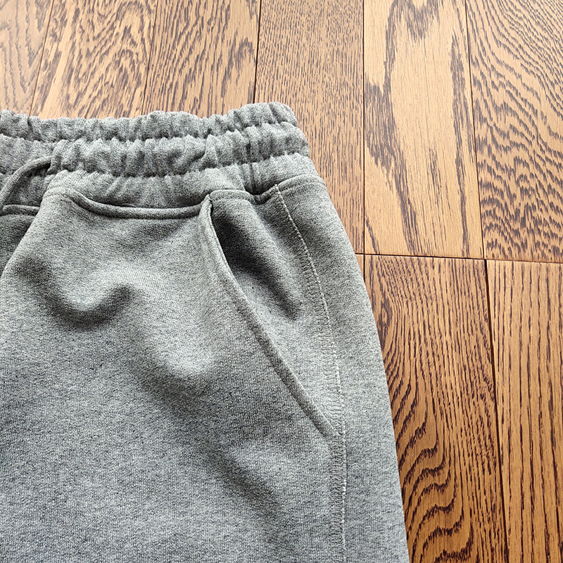 Штаны Moncler With Brand Logo And Patch "Gray" фото № 8