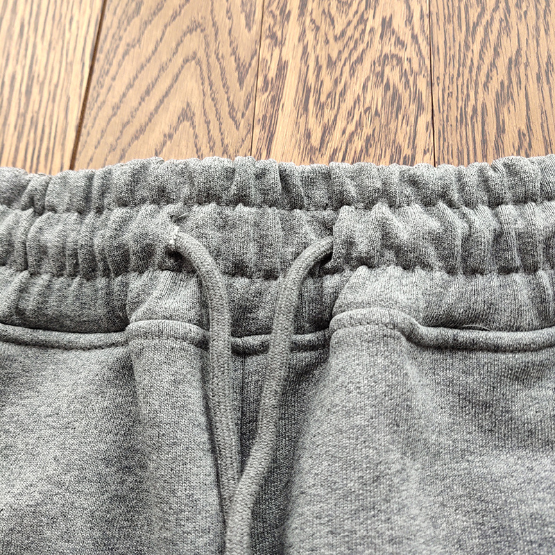 Штаны Moncler With Brand Logo And Patch "Gray" фото № 9