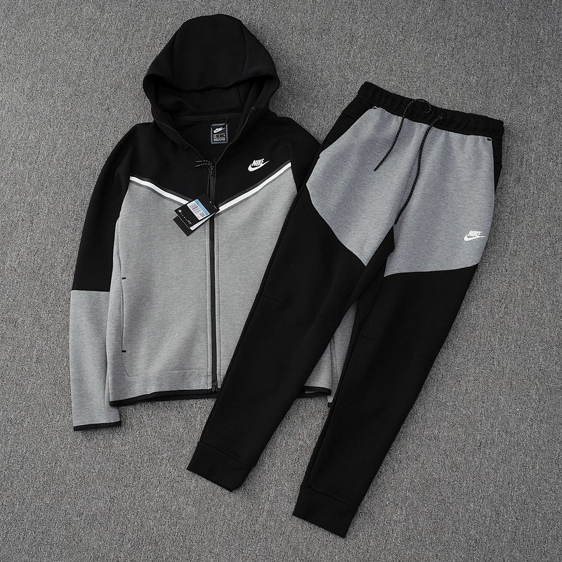 Штаны Nike In The New Version "Black/Gray" фото № 7