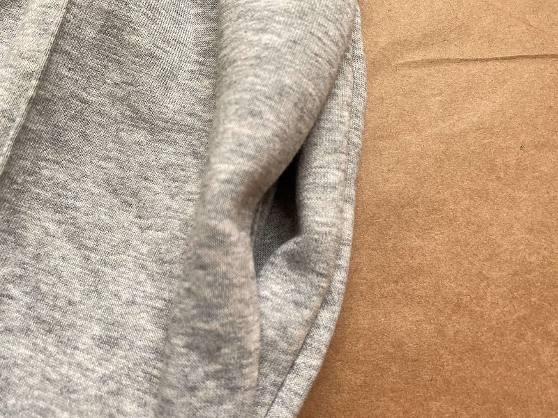 Штаны Nike Cotton Sweatpants - Monochrome "Gray" фото № 2