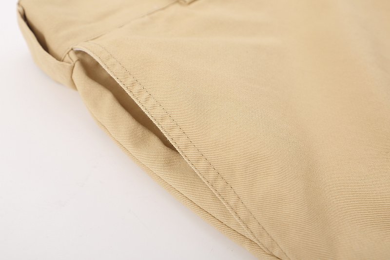 Штаны Palm Angels Classic Wide Straight "Beige" фото № 5