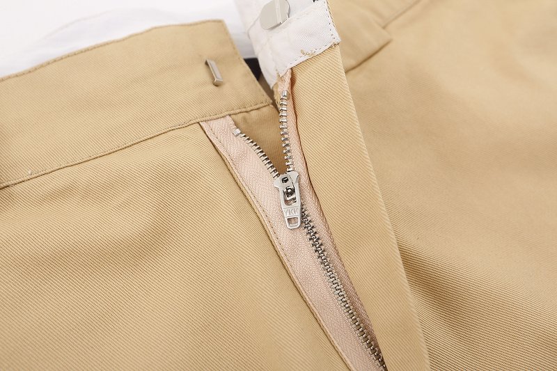 Штаны Palm Angels Classic Wide Straight "Beige" фото № 6