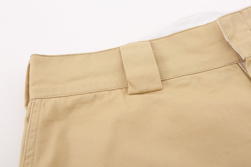 Штаны Palm Angels Classic Wide Straight "Beige" фото № 7