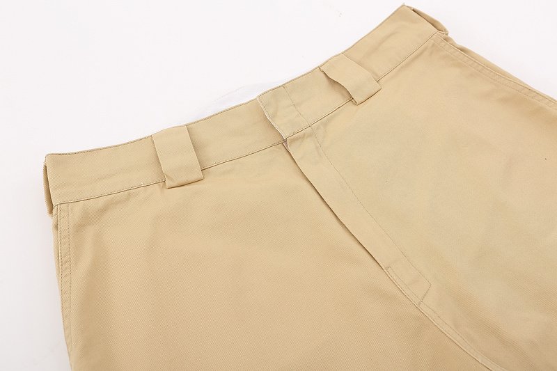 Штаны Palm Angels Classic Wide Straight "Beige" фото № 8