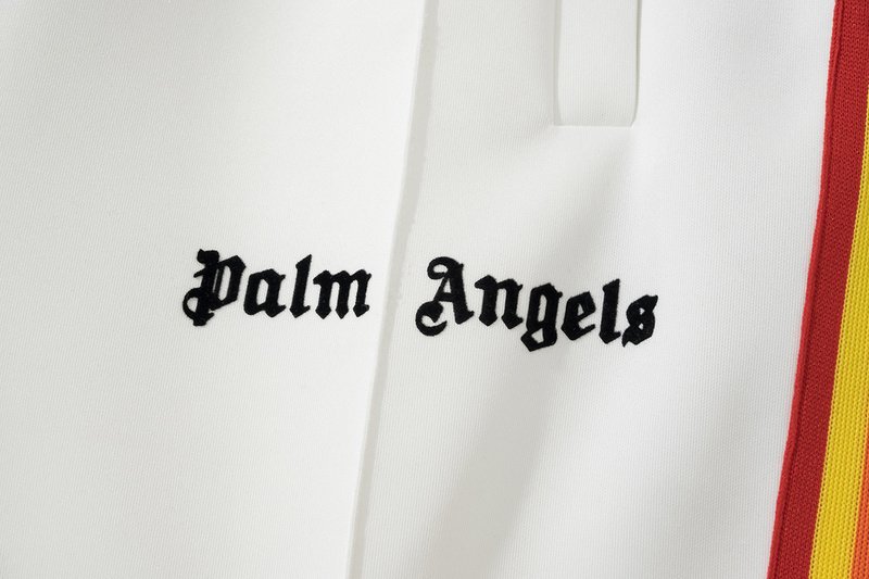 Штаны Palm Angels On Wide Elastic Band "White" фото № 5