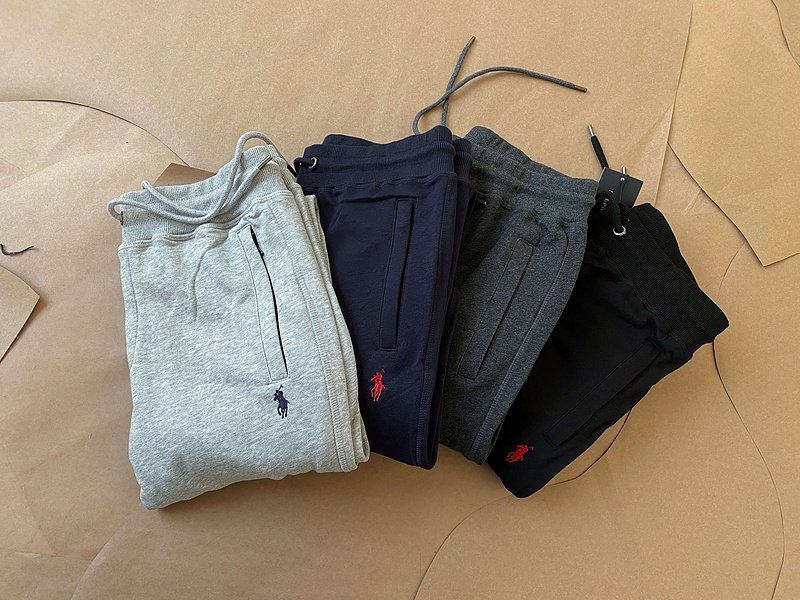 Штаны Polo Small Logo "Gray" фото № 5