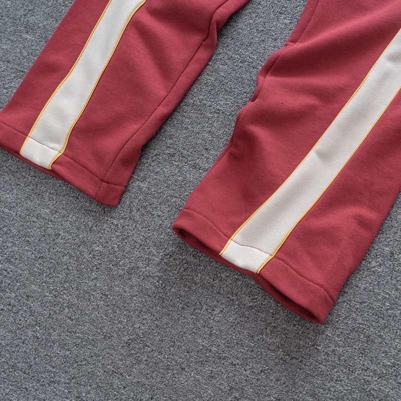 Штаны Rhude On A Yellow Elastic Band With White Stripes "Peach" фото № 7