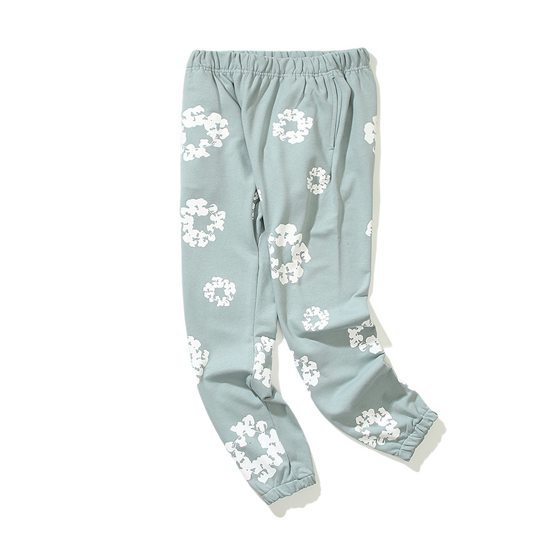 Штаны Rrr123 Flowers "Mint" фото № 3