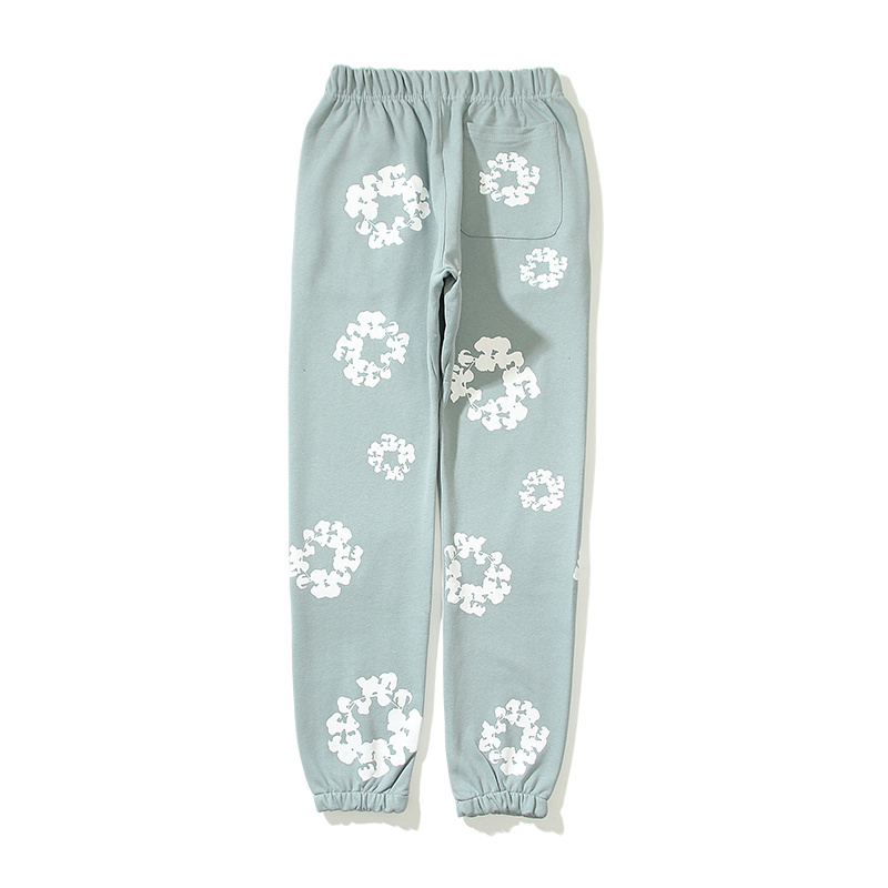 Штаны Rrr123 Flowers "Mint" фото № 4