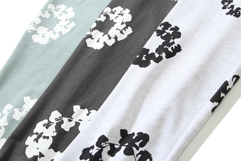 Штаны Rrr123 Flowers "Mint" фото № 5