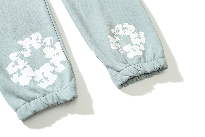 Штаны Rrr123 Flowers "Mint" фото № 9