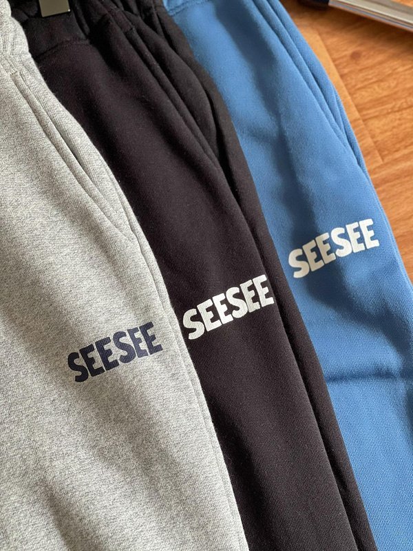 Спортивные Штаны See See Warm Two Side Pocket "Grey" фото № 7