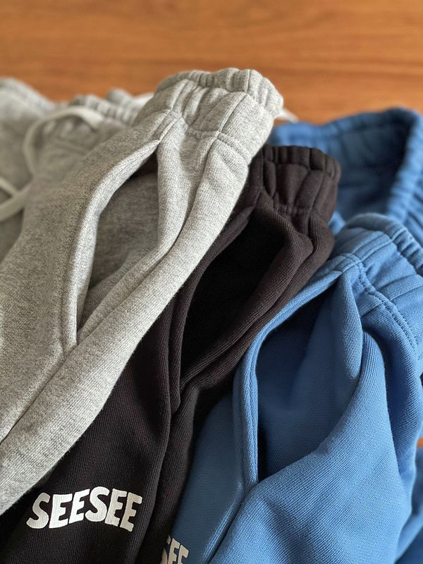 Спортивные Штаны See See Warm Two Side Pocket "Grey" фото № 5