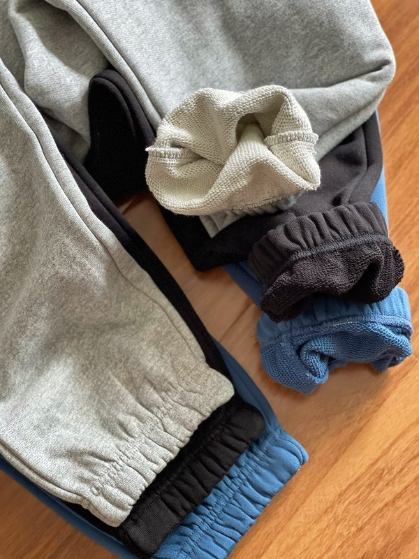 Спортивные Штаны See See Warm Two Side Pocket "Grey" фото № 6