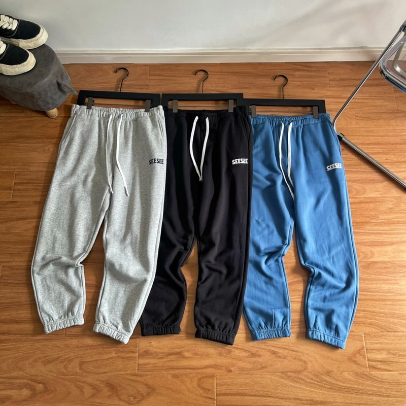 Спортивные Штаны See See Warm Two Side Pocket "Grey" фото № 9