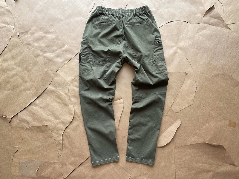 Штаны Stone Island ZIP Pocket "Khaki" фото № 6