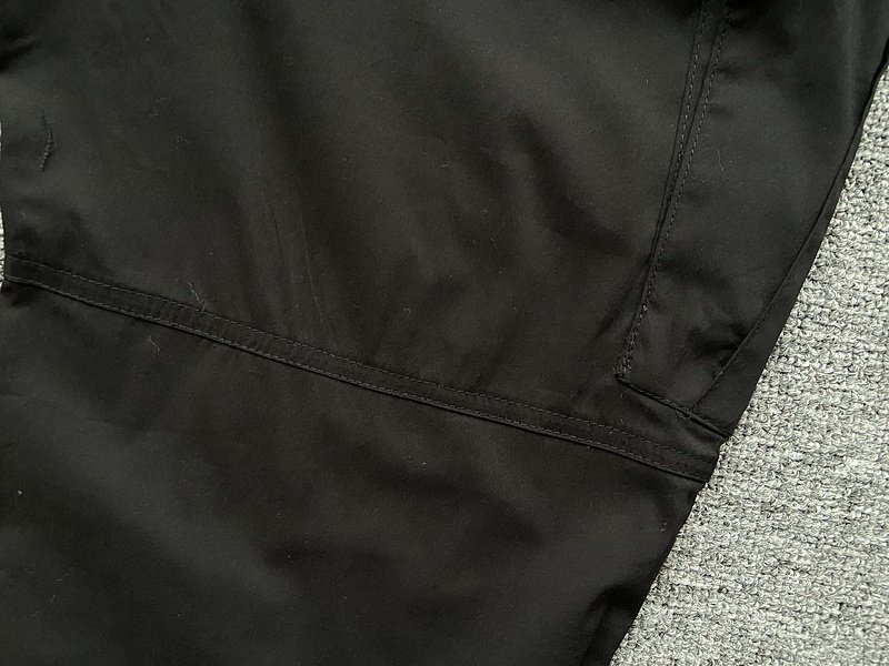 Штаны Stone Island With A Button Patch "Black" фото № 9