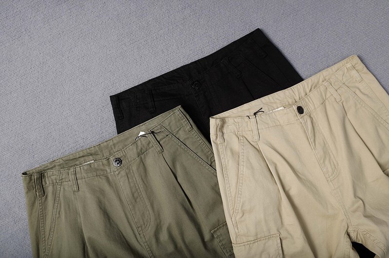 Штаны Stone Island Sweatpants With Compass Patch "Khaki" фото № 3