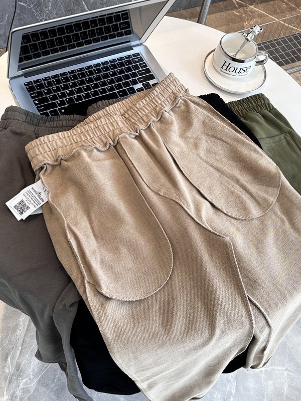 Штаны Stone Island Monochrome "Beige" фото № 4