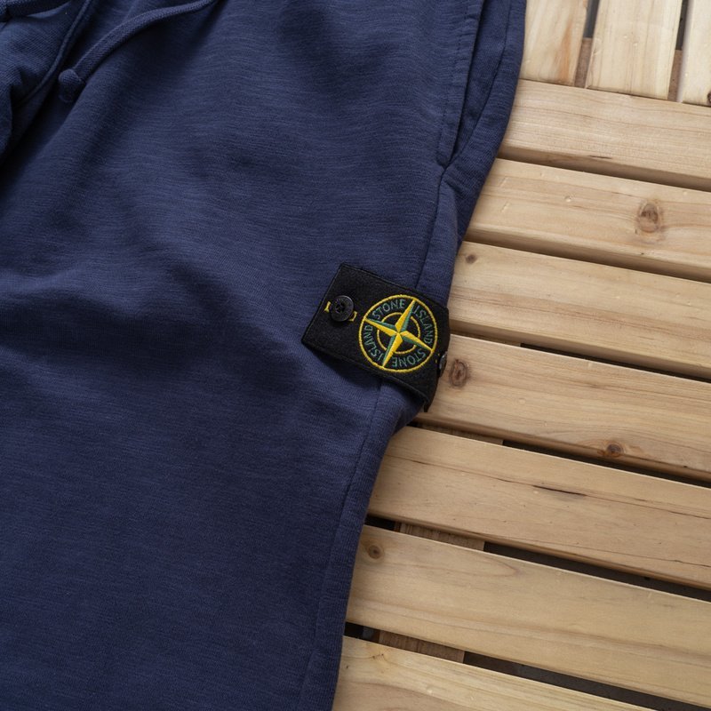 Штаны Stone Island Logo Patch "Blue" фото № 4