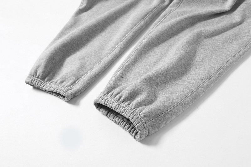 Штаны Stussy X Nike With Logo "Gray" фото № 2