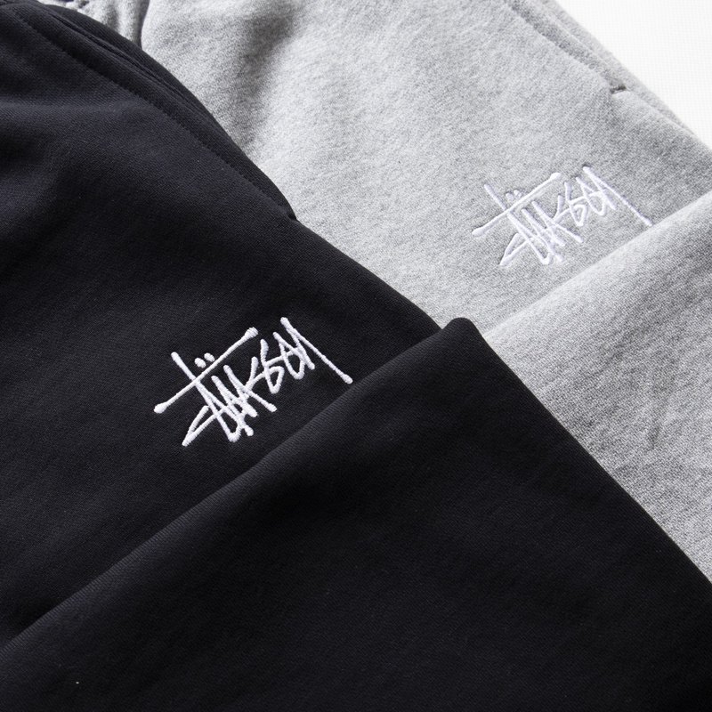 Штаны Stussy With Logo Brand "Black" фото № 5