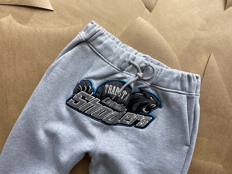 Штаны Trapstar With The Panther Logo "Gray" фото № 3