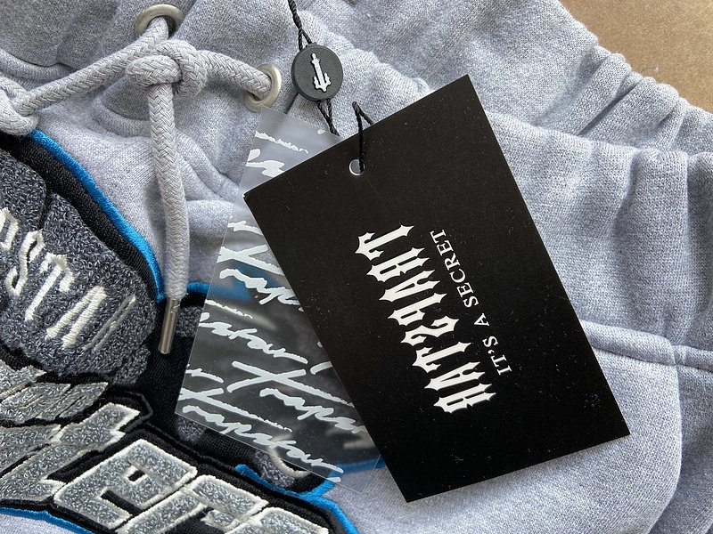 Штаны Trapstar With The Panther Logo "Gray" фото № 4