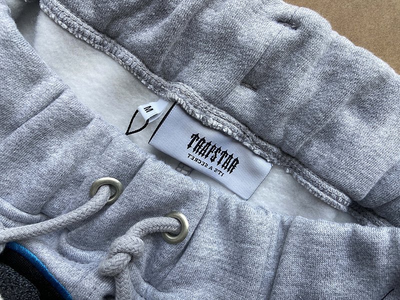 Штаны Trapstar With The Panther Logo "Gray" фото № 5
