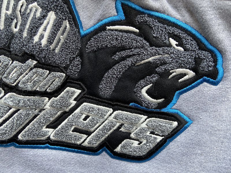 Штаны Trapstar With The Panther Logo "Gray" фото № 6