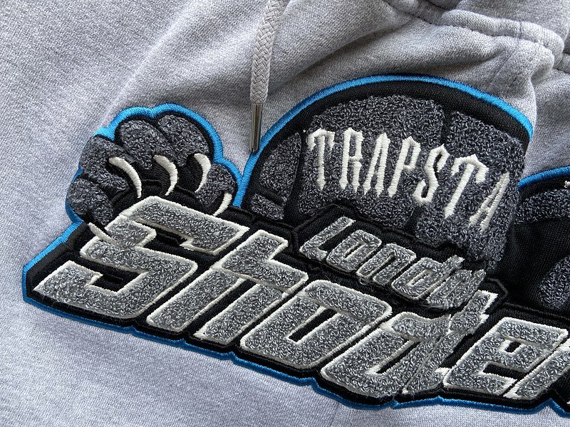 Штаны Trapstar With The Panther Logo "Gray" фото № 7