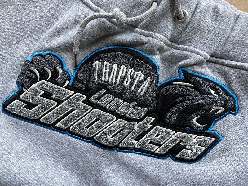 Штаны Trapstar With The Panther Logo "Gray" фото № 8