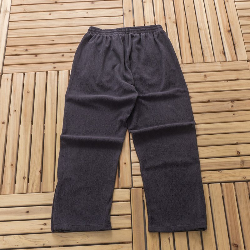 Штаны Warm Yeezy Season Elastic Waste "Black" фото № 2